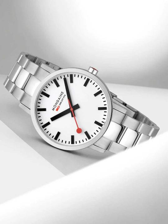 Produktbild Mondaine A660.30360.11SBJ SBB Classic (Analoguhr, Swiss Made, 40 mm)