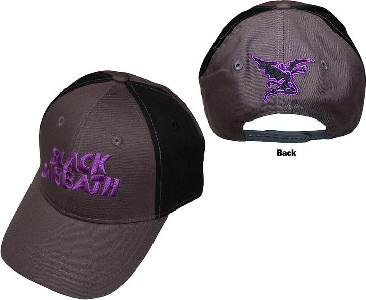 Actual product image Black Sabbath Wavy Logo (Black Grey) B