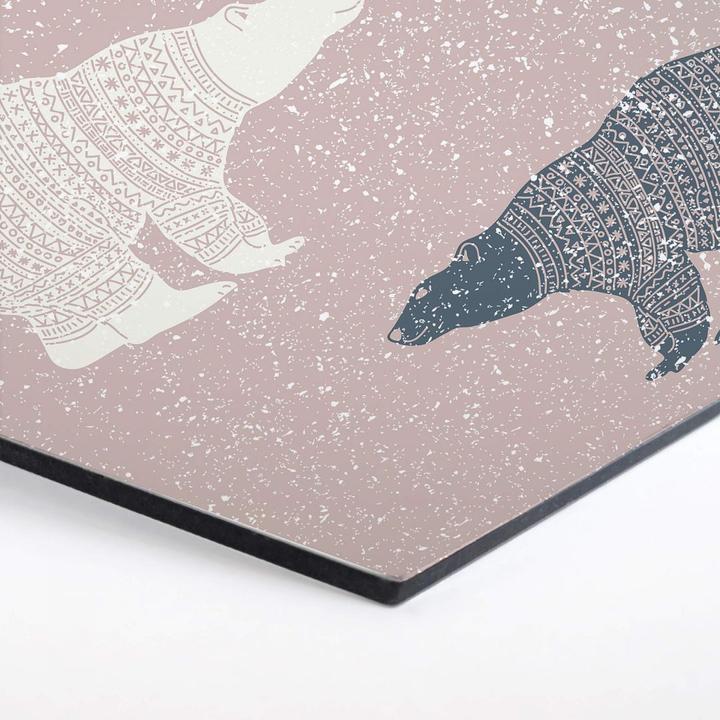 Immagine prodotto Trenddeko Orsi polari (25 x 22 cm)