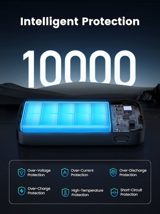 Produktbild Ugreen Mini Powerbank (10000 mAh, 30 W, 36 Wh)