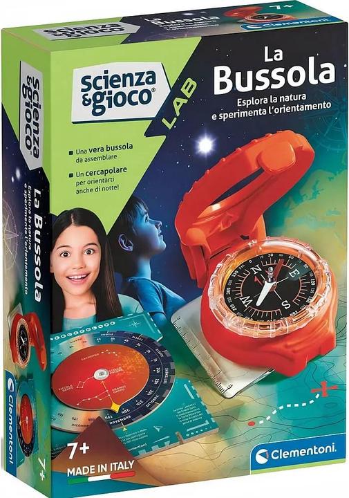 Produktbild Clementoni Bussola e Orientamento