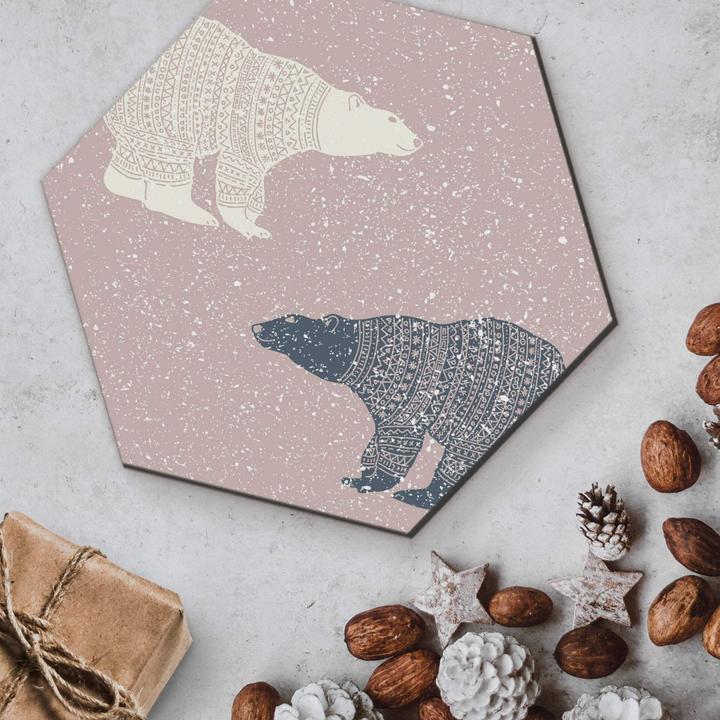 Immagine prodotto Trenddeko Orsi polari (25 x 22 cm)