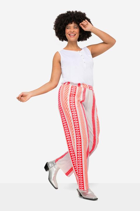 Produktbild Angel of Style Hose, Jacquard-Streifen, Elastikbund (48)