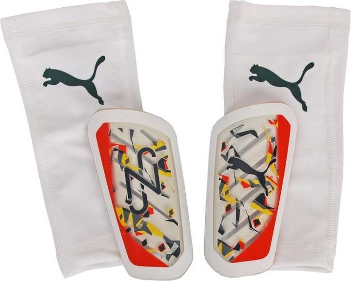 Puma Neymar Jr Ultra Flex Sleeve Fussball-Schienbeinschoner (L)
