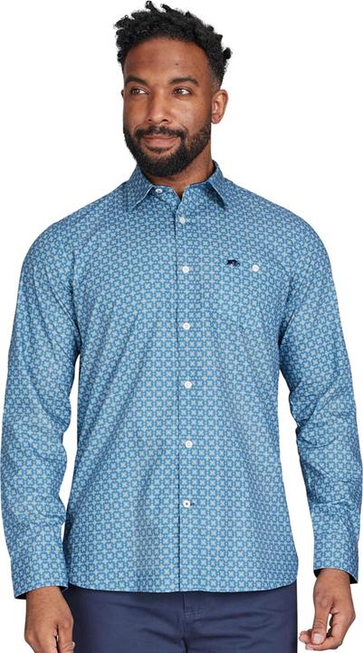 Immagine prodotto Raging Bull Camicia Diamante Manica Lunga Uomo (5XL)