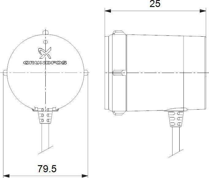 Produktbild Grundfos Comfort universell 15-14 MB PM (Hauswasserpumpe)