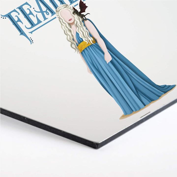 Actual product image Trenddeko Tohmé - Khaleesi (25 x 22 cm)
