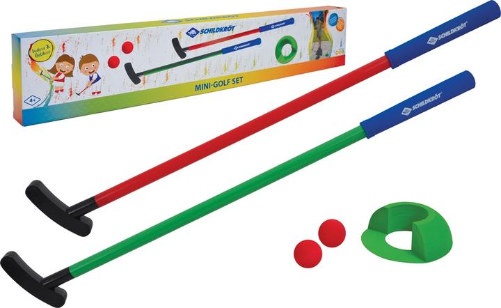 Actual product image Schildkröt Mini Golf Set