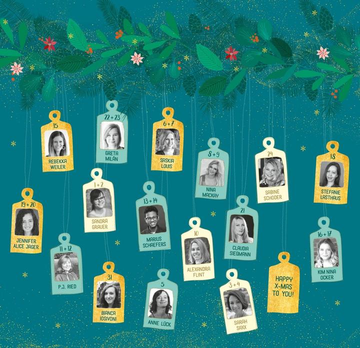 Actual product image Ravensburger Winter Wishes