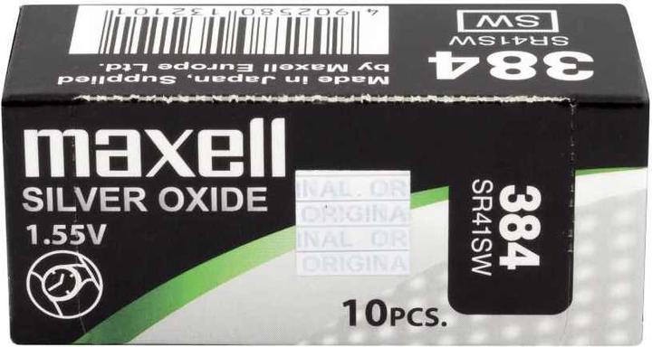 Image du produit Maxell SR41SW (10 pcs, 45 mAh)