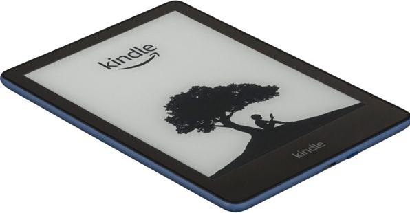 Immagine prodotto Amazon Kindle Paperwhite con offerte speciali (2021) (6.80", 16 GB, Blu denim)