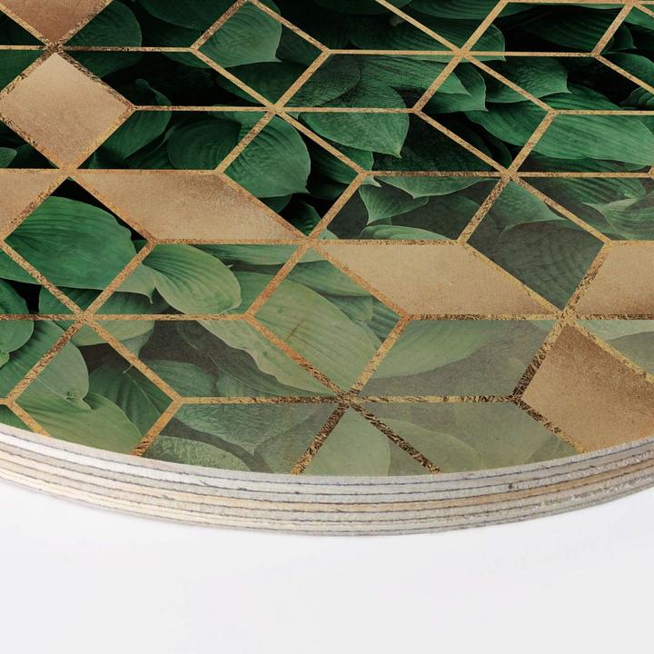 Produktbild Trenddeko Natur trifft Geometrie (45 x 45 cm)