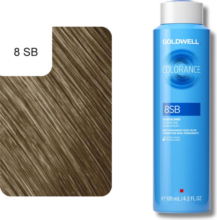 Immagine prodotto Goldwell Colorance Depot Demi Colore permanente per capelli (8SB biondo argento)
