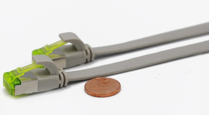 Produktbild Helos Herweck Patch-Kabel (U/FTP, CAT6a, 0.50 m)