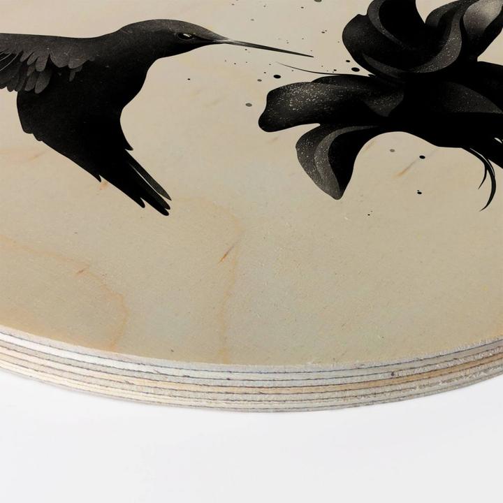 Produktbild Trenddeko Chorum - Kolibri (Ø 20 cm)