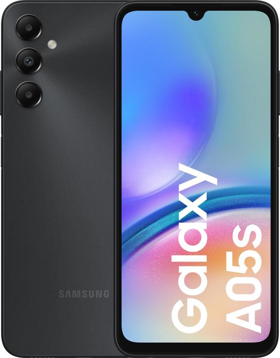 Produktbild Samsung Galaxy A05S (64 GB, Black, 6.70", Dual SIM, 4G)