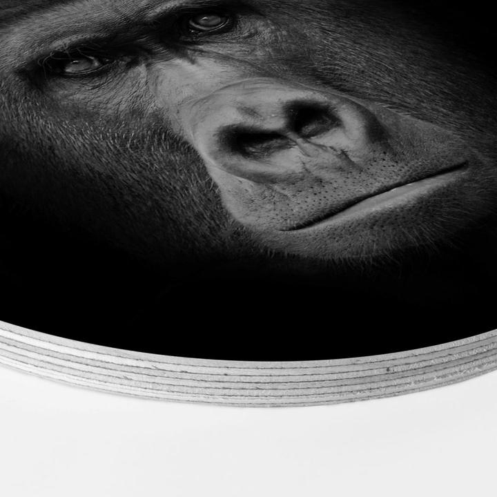 Produktbild Trenddeko Gorilla (45 x 45 cm)