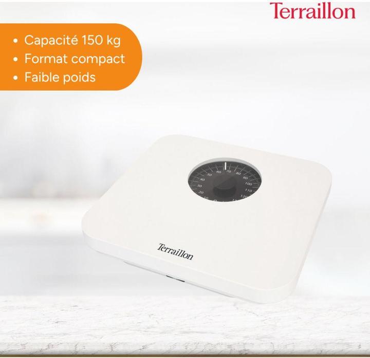 Actual product image Terraillon BMA73000WH (150 kg)