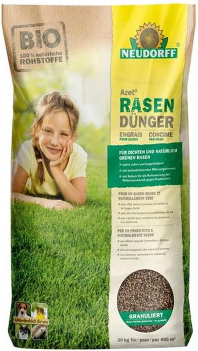 Image du produit Neudorff Azet Engrais pour gazon (20 kg)