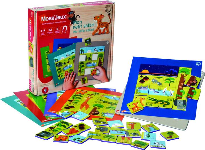 Image du produit Sepp Jeux Mosaïque magnétique My little Safari