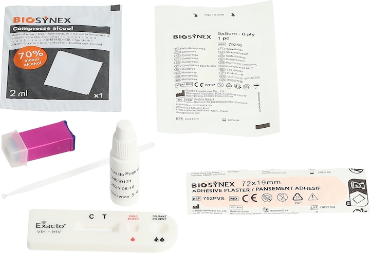 Produktbild Exacto Hiv (1 x)