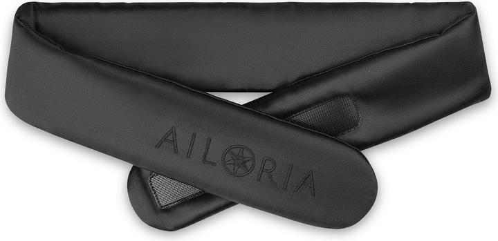 Immagine prodotto Ailoria Fascia per capelli in seta LUXE SWEEP (nero) (Elastico per capelli)