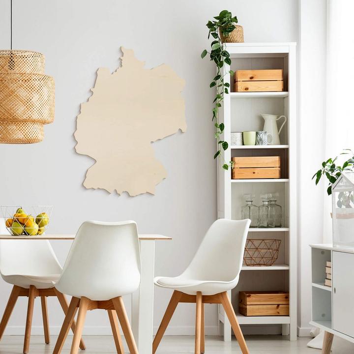 Actual product image Trenddeko Map Germany