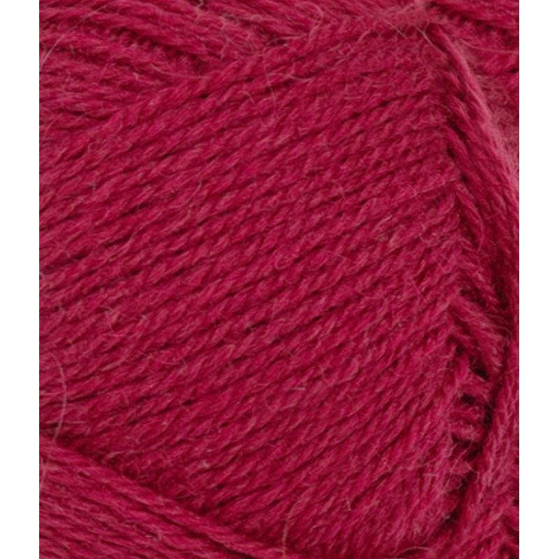 Sandnes Garn col. 4255 rumba red ca. 205 m 50 g, Garn + Wolle, Rot