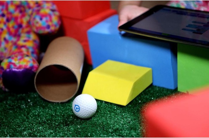 Produktbild Sphero Roboter Ball Mini Golf