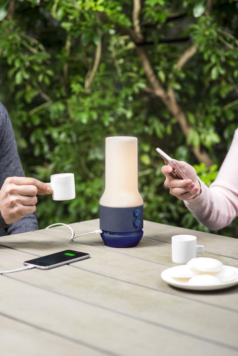 Image du produit Lexon Terrace+ Lamp & Speaker (150 lm)
