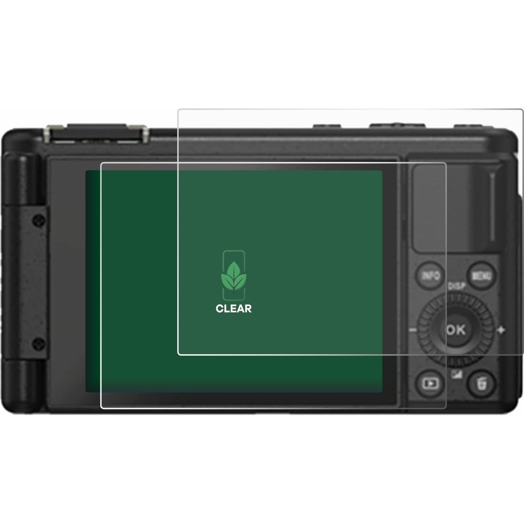 Thumbnail - ScreenLeaf Schutzfolie nachhaltiger Displayschutz Display Schutz Folie Klar Transparent (Displayschutz), Kameraschutz, T...