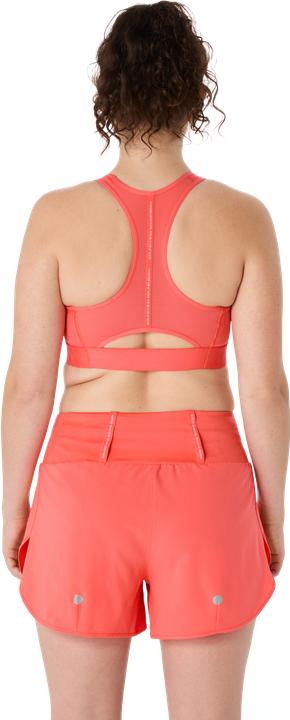 Produktbild ASICS Performance Road Compression Bra Lady Coral Reef / Greyish Purple (M)
