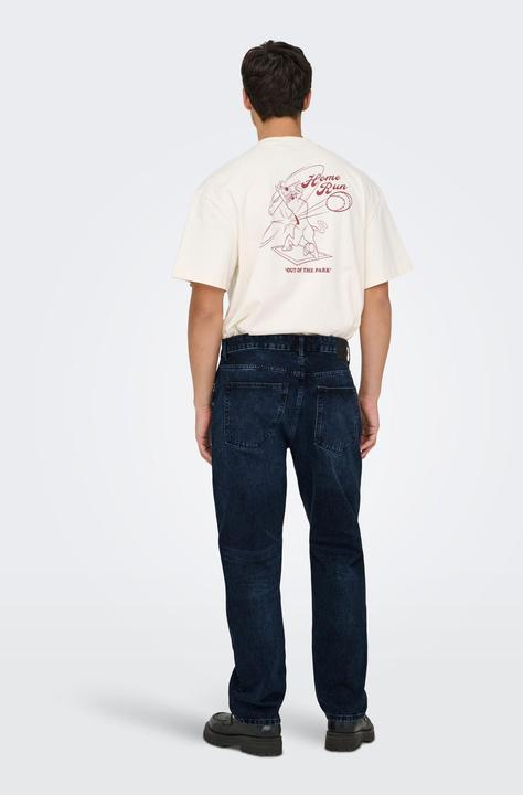 Actual product image Only & Sons ONSEDGE Mid Rise Gerade geschnitten Jeans Normal geschnitten jeans (W32/L32)