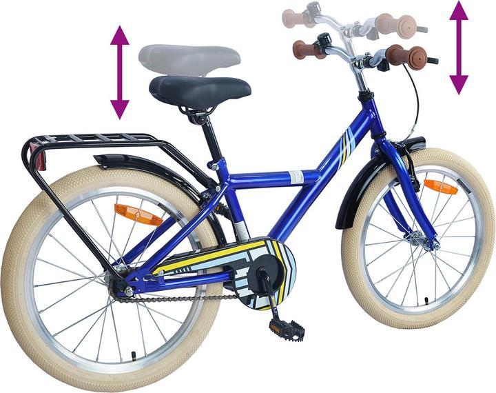 Produktbild vidaXL Kinderfahrrad (18")