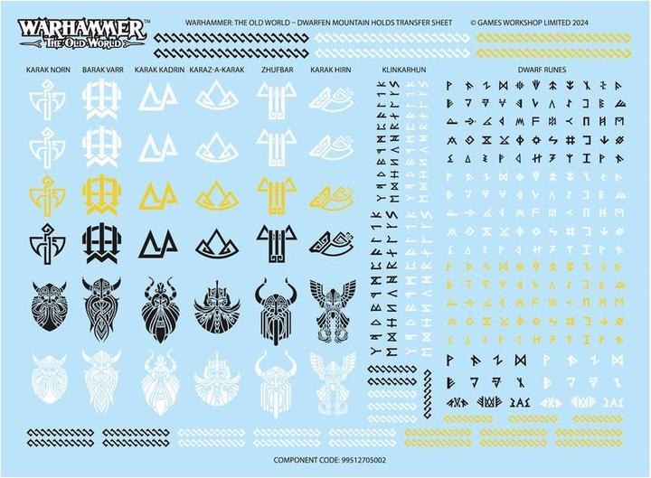 Nährwerte und Zutaten Games Workshop Warhammer ToW - Dwarfen Mountain Holds Dwarf IronBreakers (Kunststoff)