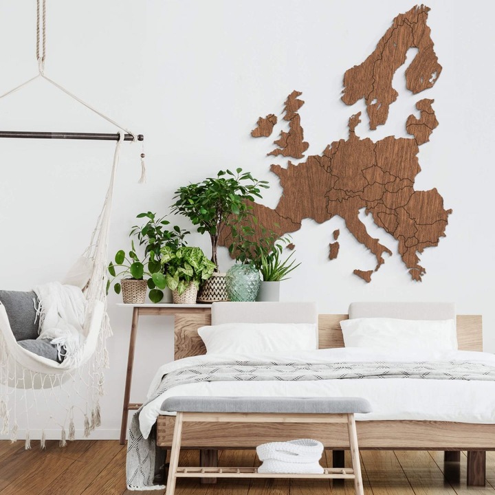 Immagine prodotto Trenddeko Mappa Europa Centrale (69 x 57 cm)