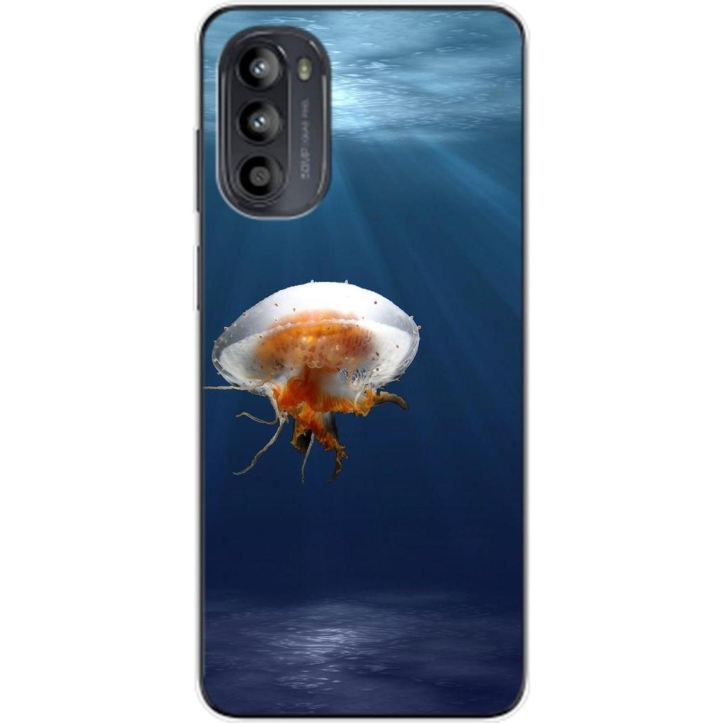 König Design Hülle Handy Schutz für Motorola Moto G62 5G Case Cover Tasche Bumper Etuis TPU (Motorola Moto G62), Smartph...