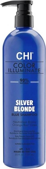 Farouk Systems Chi Color Illuminate Shampoo - Silver Blonde 739ml