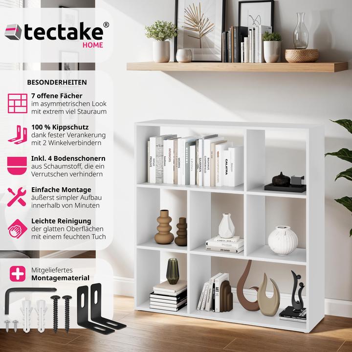 Image du produit tectake Séparation de pièce (104 x 29 x 107 cm)