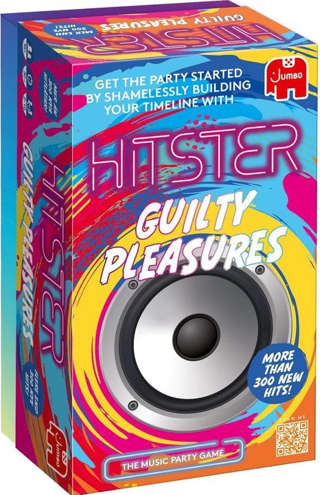 Jumbo Hitster Guilty Pleasures Nor (Danish, Finnish, Norwegian, Swedish, 2 - 10 Players)
