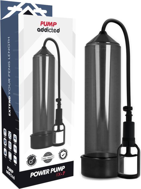 Image du produit Pump Addicted Pompe à pénis " RX-7/ RX-5/ RX-3