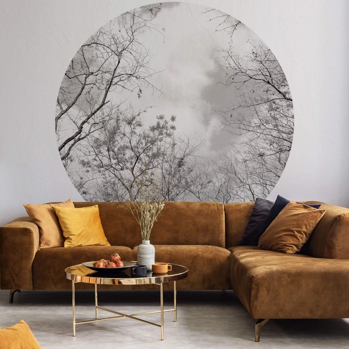 Actual product image Trenddeko Treetops in the sky (Ø 284 cm)