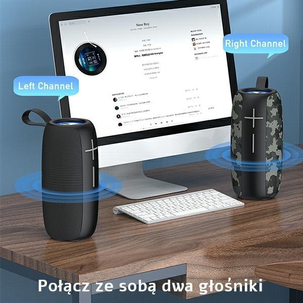Immagine prodotto Awei Altoparlante Y370 nero (8 h, Batteria ricaricabile)