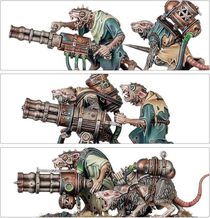 Immagine prodotto Games Workshop Warhammer AoS - Battleforce Noel 2025 Skaven : Malenuée Skryre (Materiale sintetico)