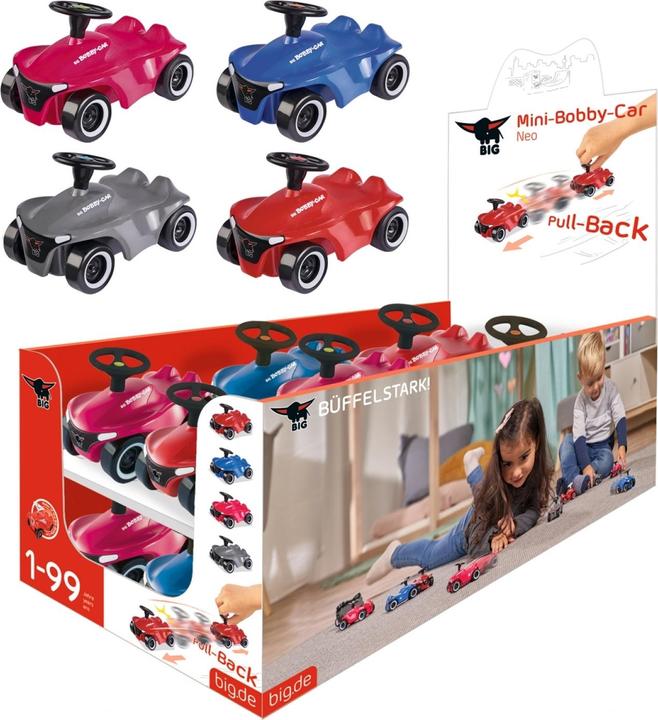 Immagine prodotto BIG Mini Bobby Auto Neo