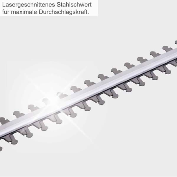 Immagine prodotto Scheppach Tagliasiepi telescopico elettrico da 500 W, con tracolla (Tagliasiepi elettrica)