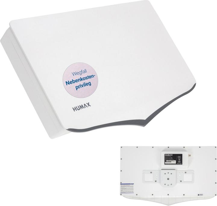 Actual product image Humax Mobile flat antenna H40D Single (Flat antenna)