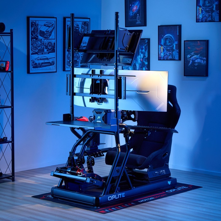 Actual product image Oplite R8 Single Monitor Mount Black retail (freight forwarding)