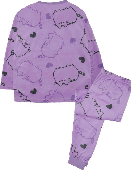 Produktbild Pusheen Schlafanzug mit langer Hose Mädchen (146, 152)
