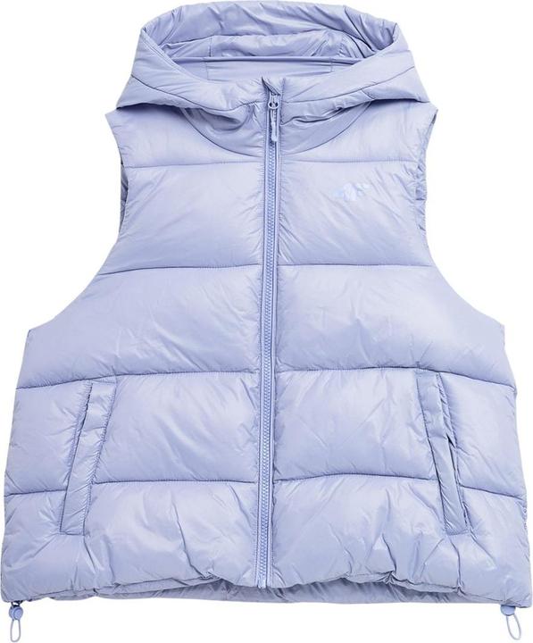 Produktbild 4F Damen Daunenweste F092 helllila SS23TDJAF092 52S (XL) (52)